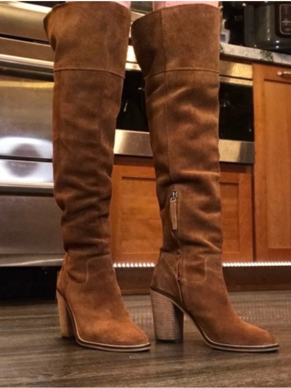 Steve Madden Orlando Over the Knee Boots size 8.5